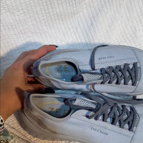 Cole Haan Women’s Light Blue Sneakers - Picture 2 of 5